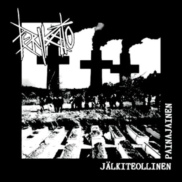 Official album cover art for the release Jälkiteollinen Painajainen by Perikato