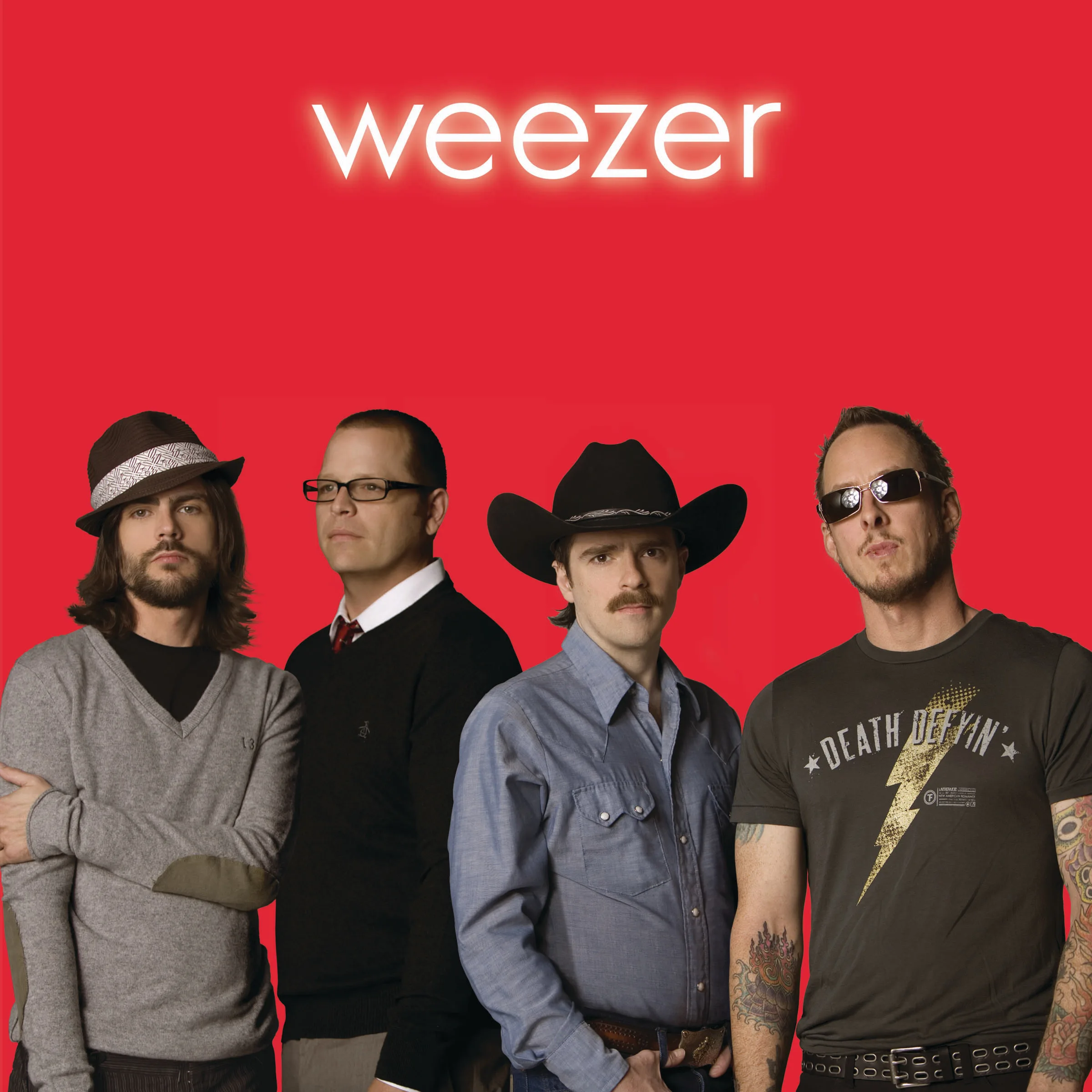 Official album cover artwork for Weezer by Weezer