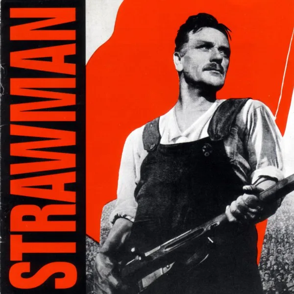 Official album cover art for the release Strawman by Strawman