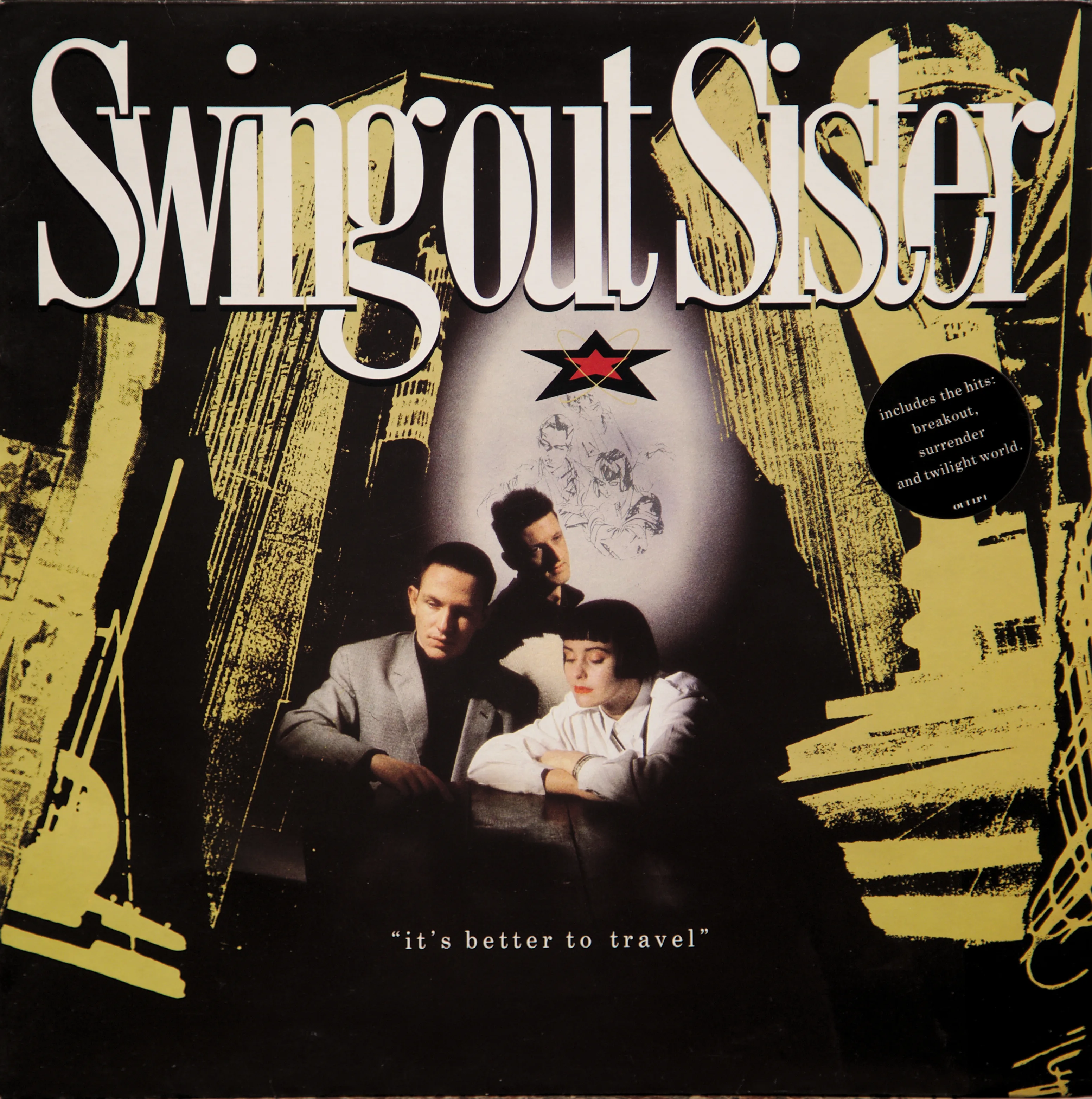 Breakout song track artwork featured on the album It’s Better to Travel by Swing Out Sister