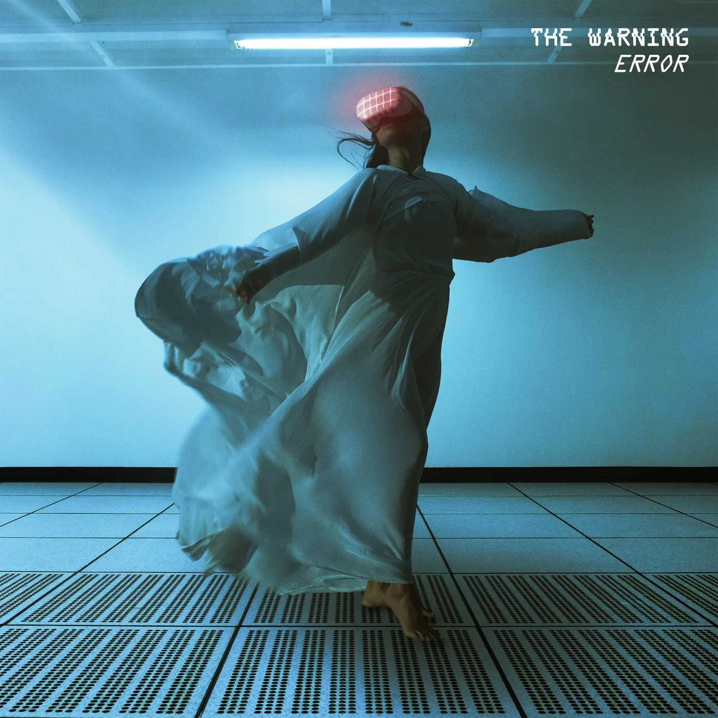 Official album cover art for the release ERROR by The Warning