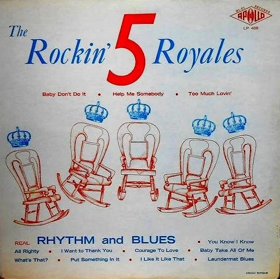 The Rockin’ 5 Royales
