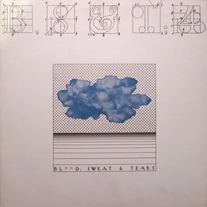 Official album cover art for the release B, S & T; 4 by Blood, Sweat & Tears