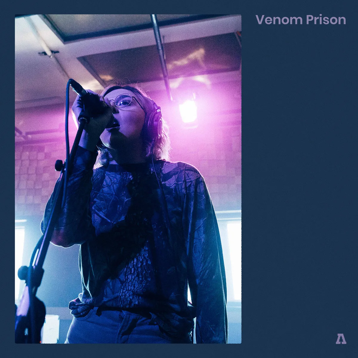 Official album cover art for the release Audiotree Live by Venom Prison