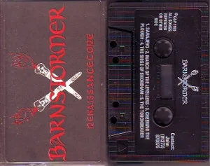 Official album cover art for the release Renaissancecore by Attila the Stockbroker's Barnstormer