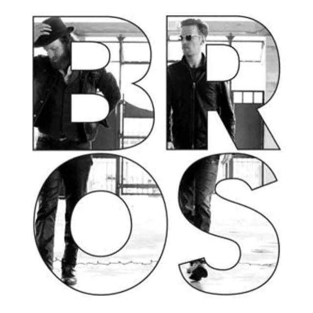 Official album cover art for the release Brothers Osborne - EP by Brothers Osborne