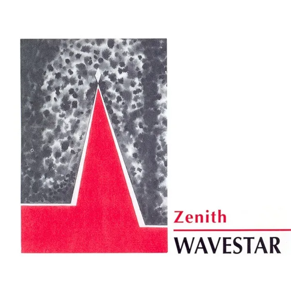Official album cover art for the release Zenith by Wavestar