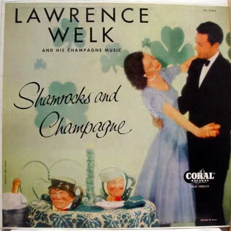 Shamrocks and Champagne