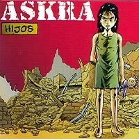 Official album cover art for the release Hijos by Askra