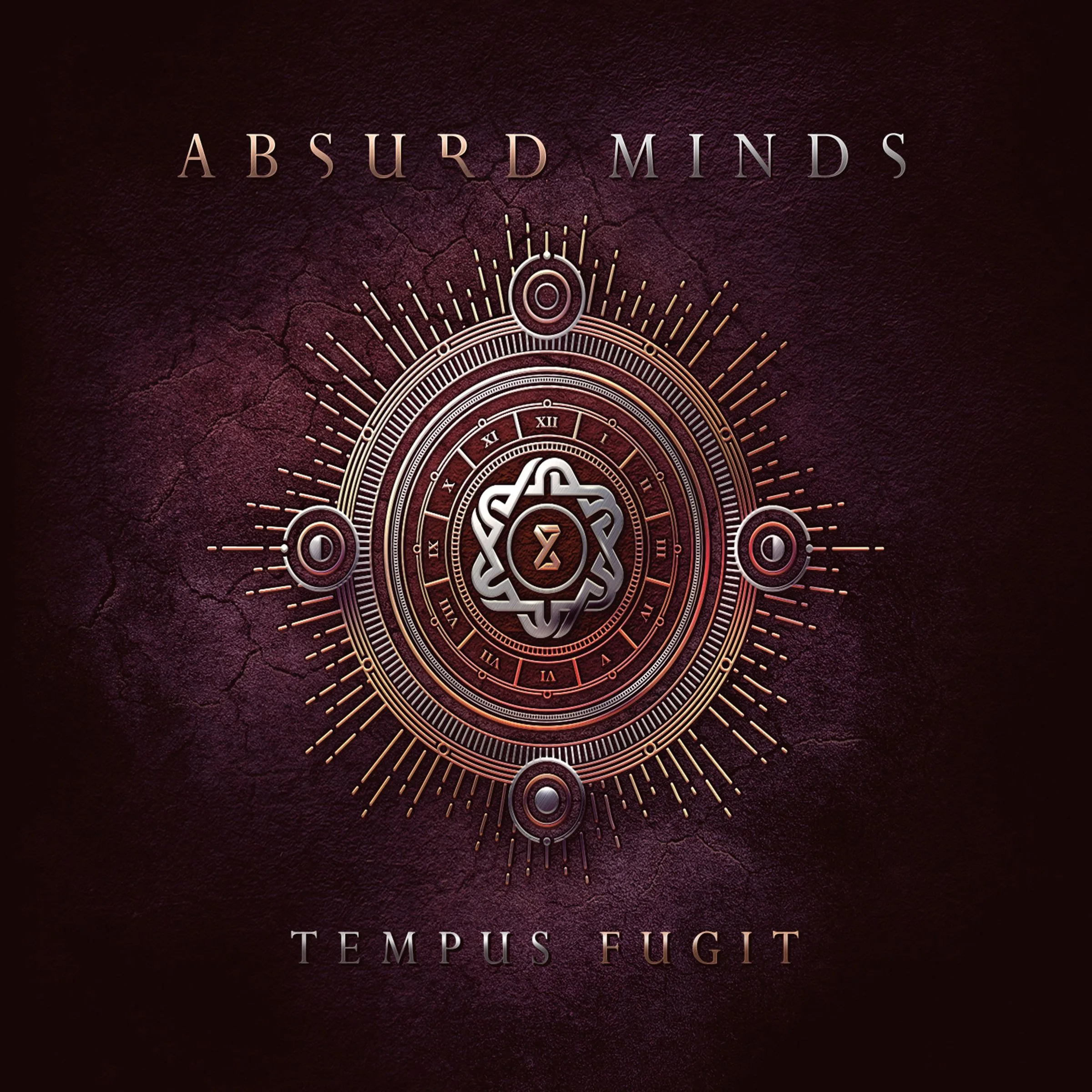 Official album cover artwork for Tempus Fugit by Absurd Minds