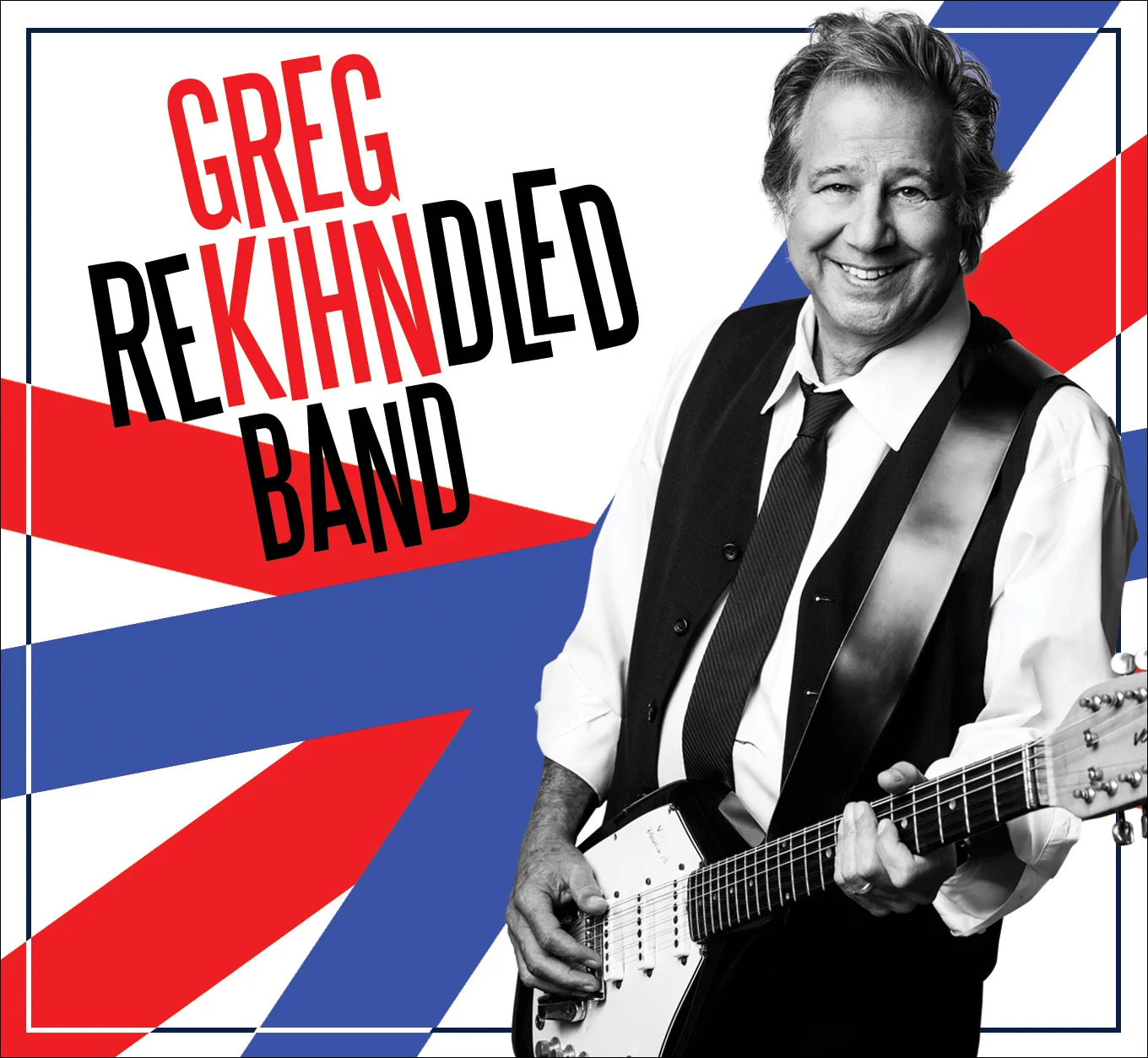 Official album cover artwork for Rekihndled by Greg Kihn Band