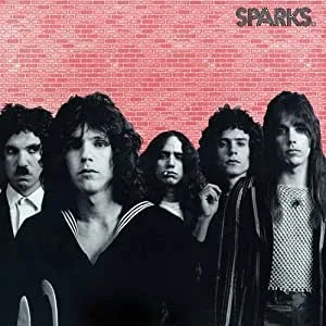 Official album cover art for the release Halfnelson by Sparks