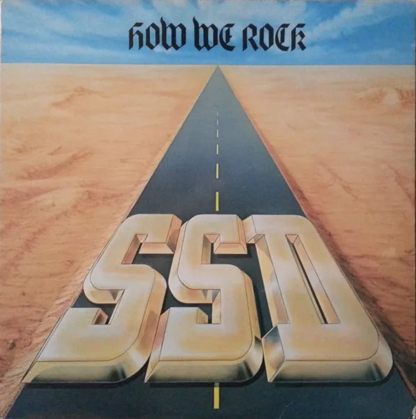 Official album cover art for the release How We Rock by SSD
