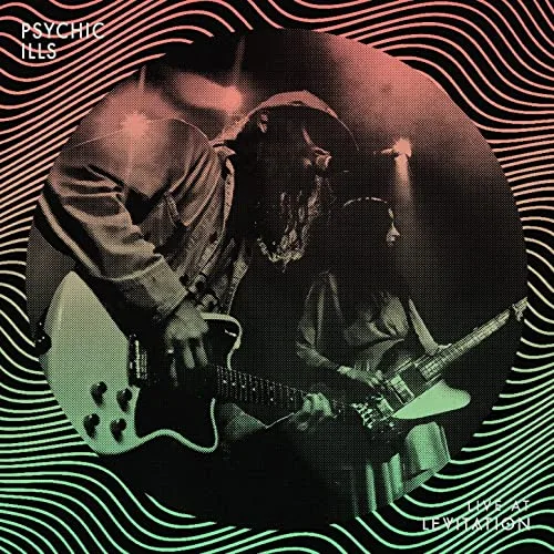 Official album cover art for the release Live at Levitation by Psychic Ills