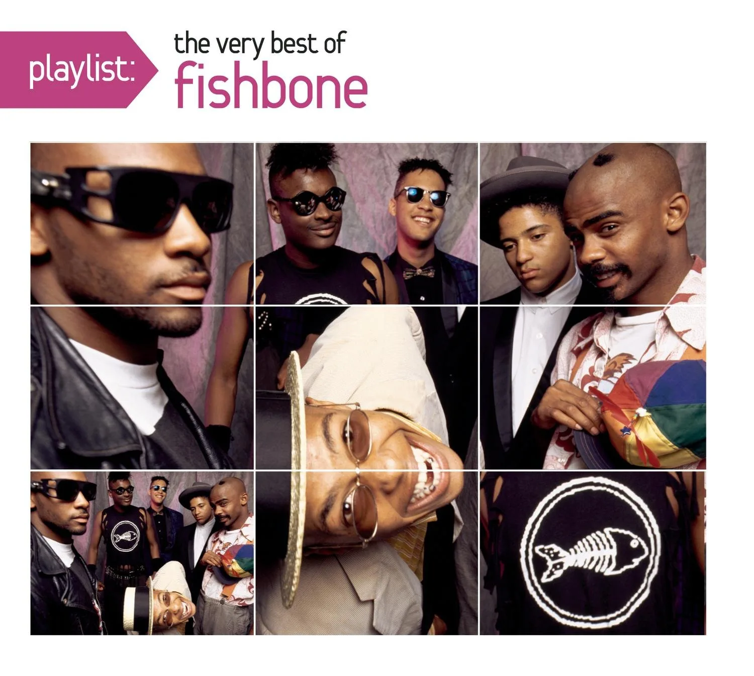 In the Name of Swing song track artwork featured on the album Playlist: The Very Best of Fishbone by Fishbone