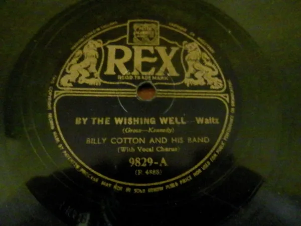 By the Wishing Well / I Can't Love You Any More