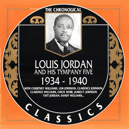 Jake, What a Snake song track artwork featured on the album The Chronological Classics: Louis Jordan and His Tympany Five 1934–1940 by Louis Jordan and His Tympany Five