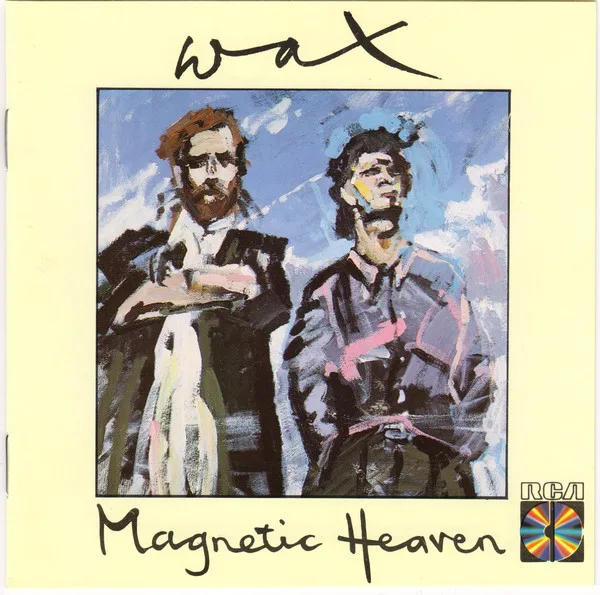 Official album cover art for the release Magnetic Heaven by Wax