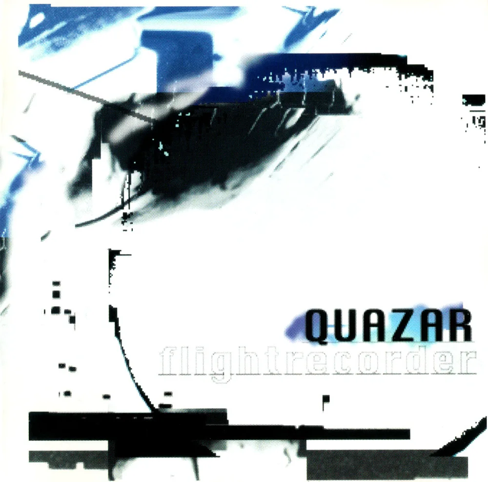 Official album cover art for the release Flightrecorder by Quazar