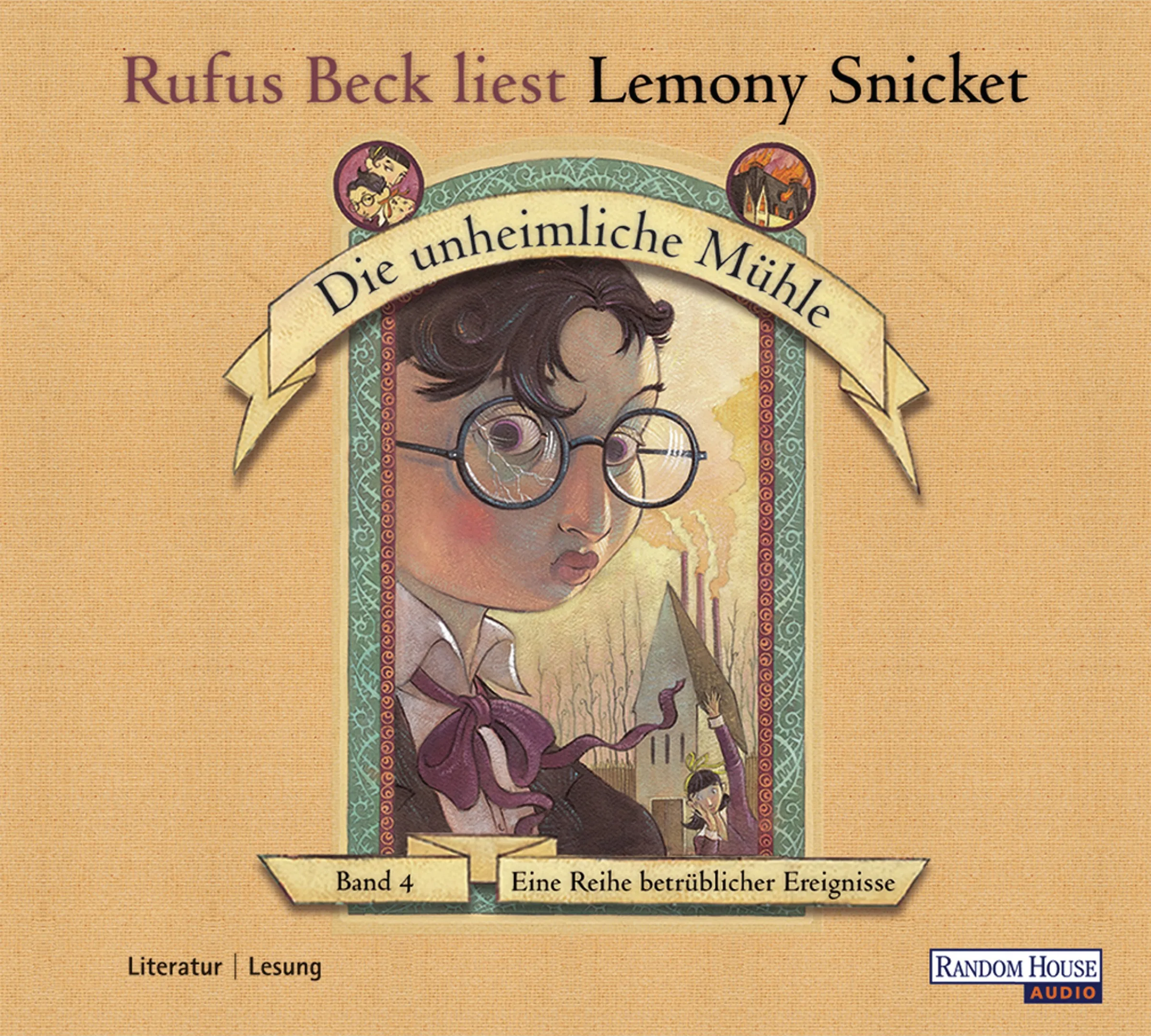 Eine Reihe betrüblicher Ereignisse, Band 4: Die unheimliche Mühle