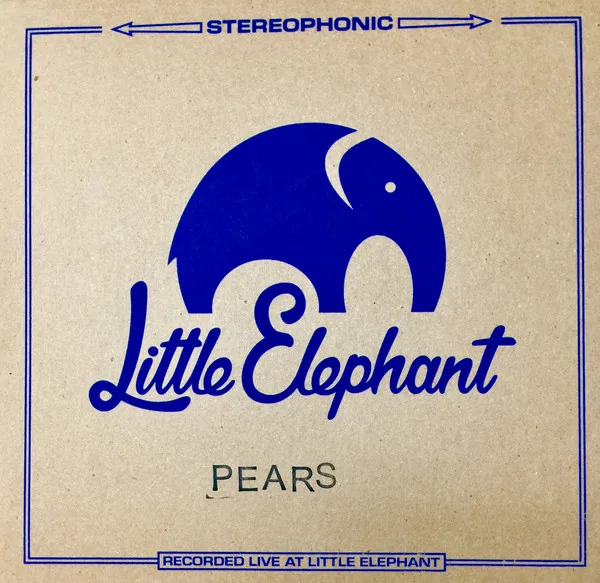 Official album cover artwork for Live at Little Elephant by PEARS