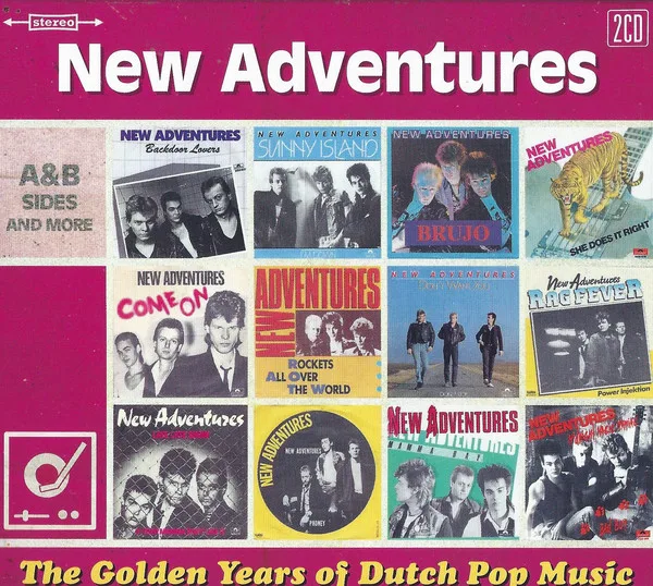 The Golden Years of Dutch Pop Music (A&B Sides and More)