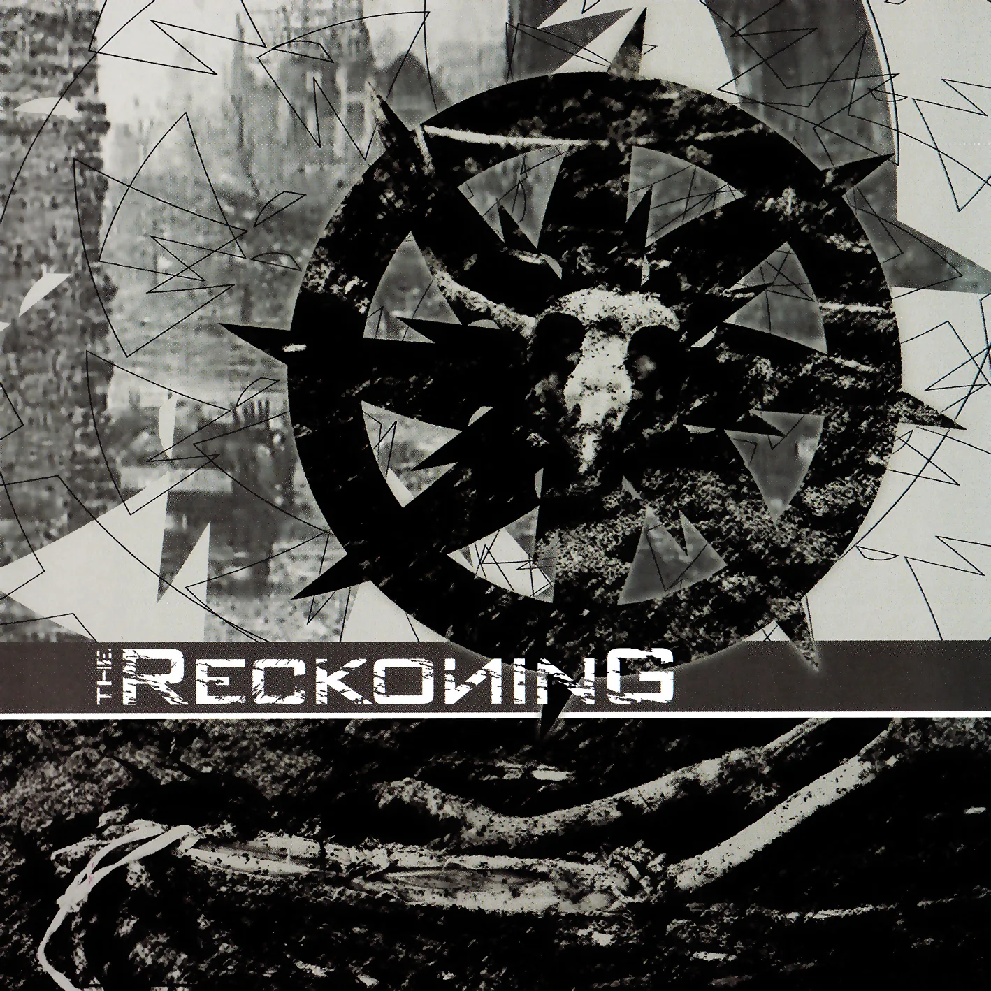 Official album cover art for the release Counterblast by The Reckoning
