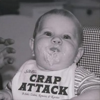 Official album cover art for the release Crap Attack by We Are Scientists