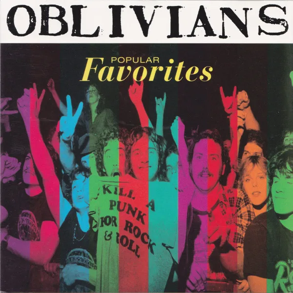 Official album cover art for the release Popular Favorites by Oblivians
