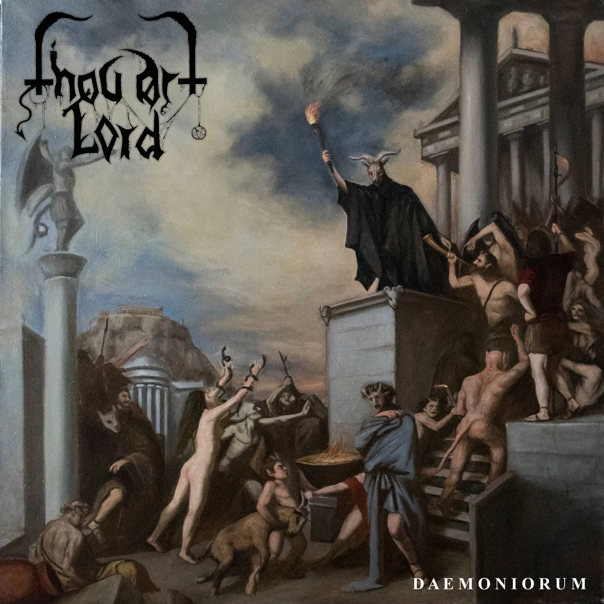 Official album cover art for the release Daemoniorum by Thou Art Lord