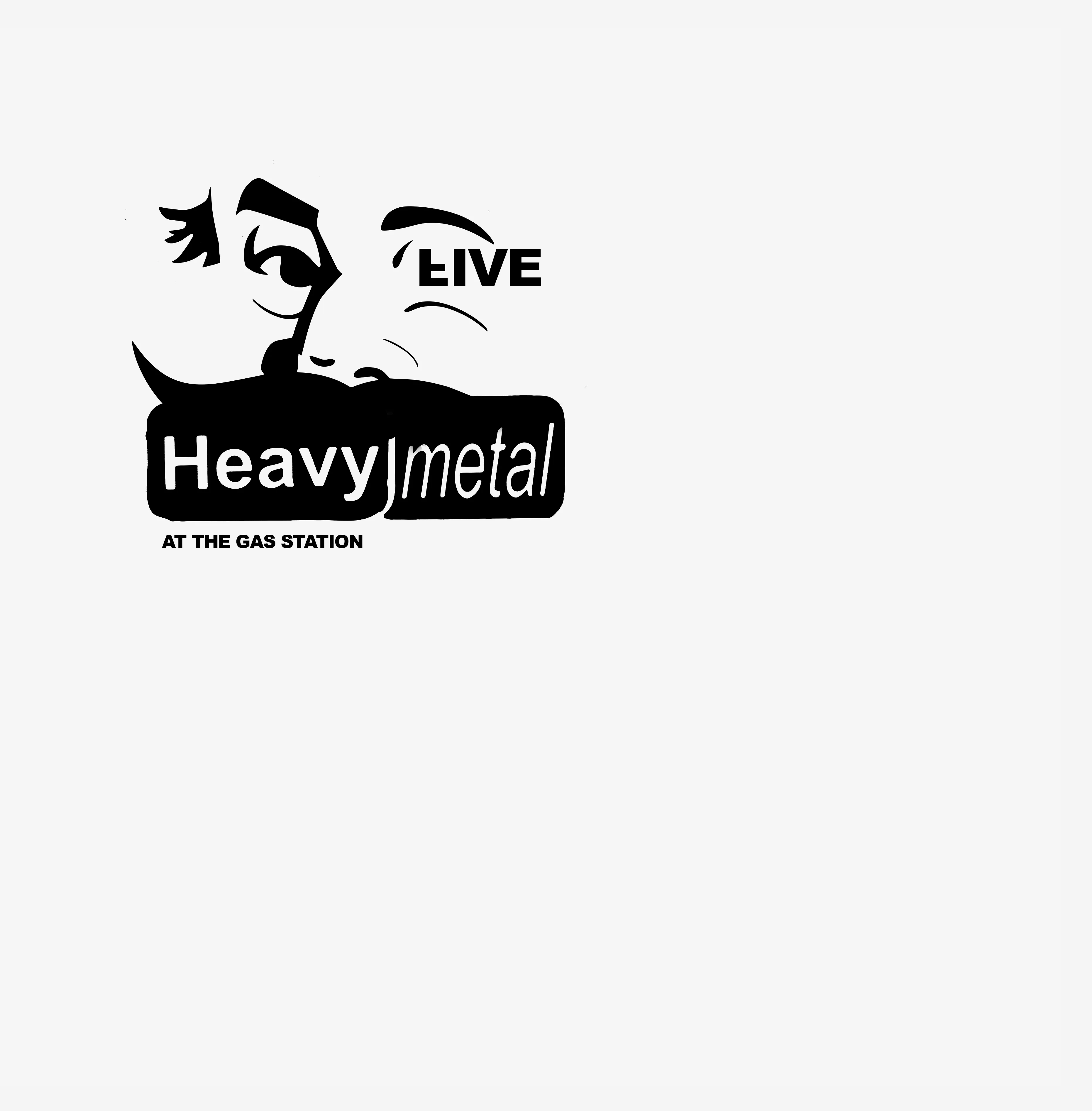 Official album cover art for the release LP 5 by Heavy Metal