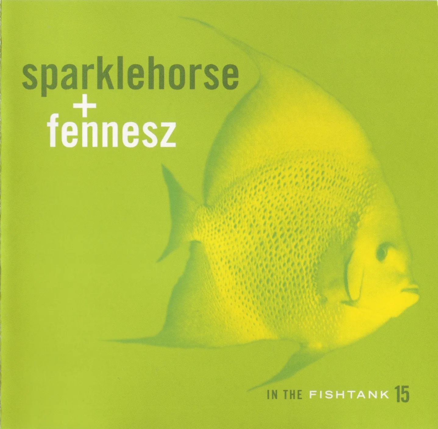 Official album cover art for the release In the Fishtank 15 by Sparklehorse