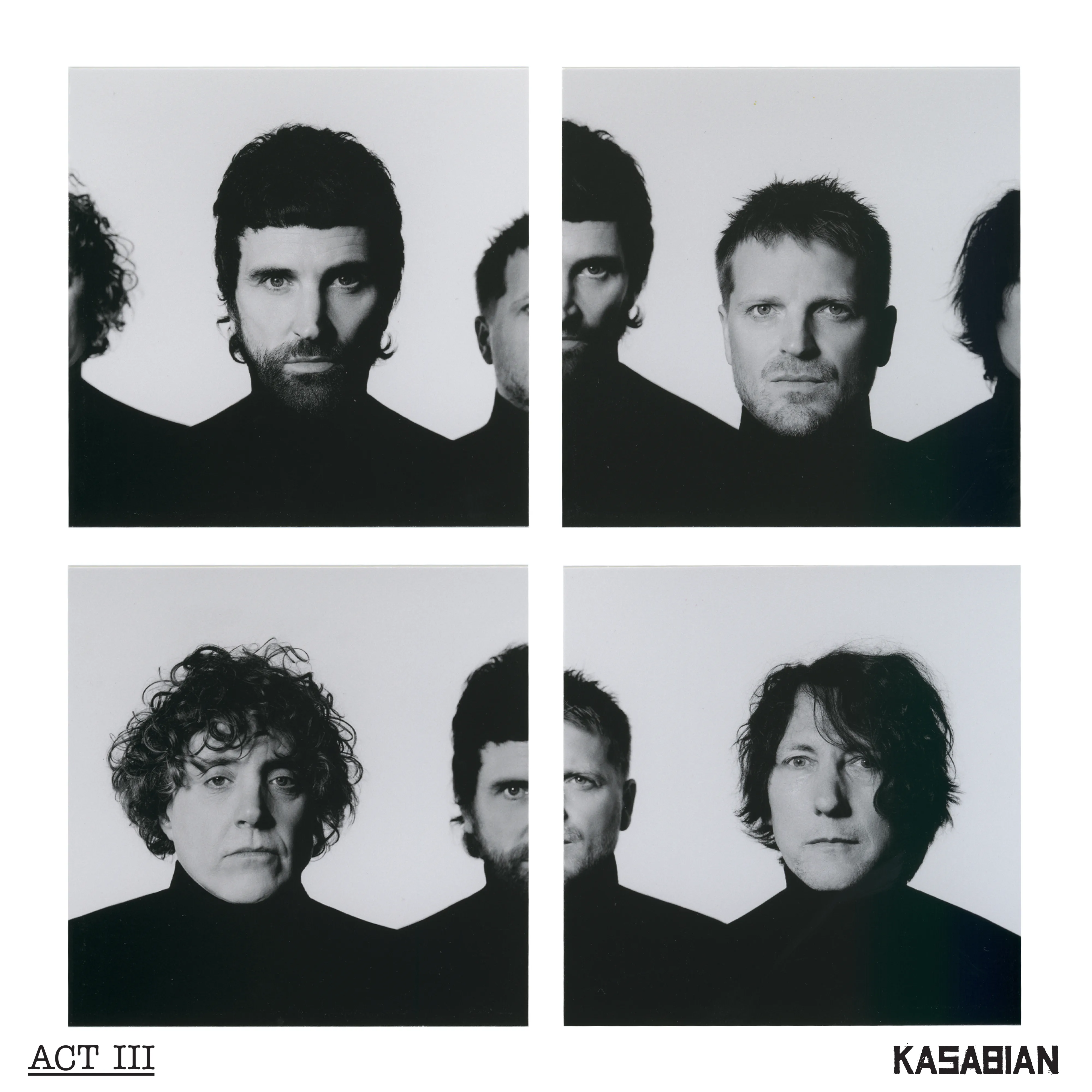 Official album cover artwork for ACT III by Kasabian