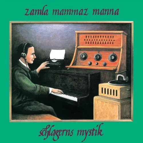 Official album cover art for the release Samla / Zamla Box by Samla Mammas Manna