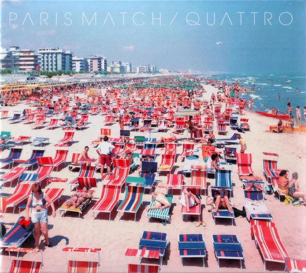 Official album cover art for the release QUATTRO by paris match