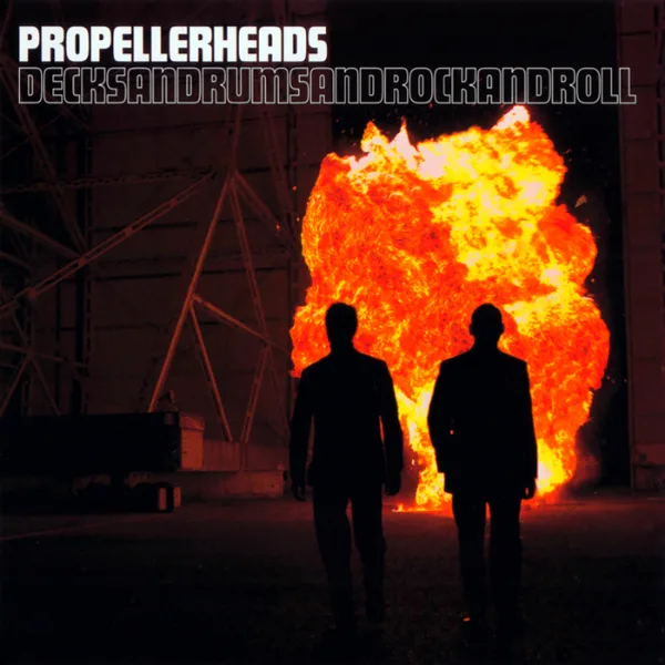 Official album cover art for the release Decksandrumsandrockandroll by Propellerheads