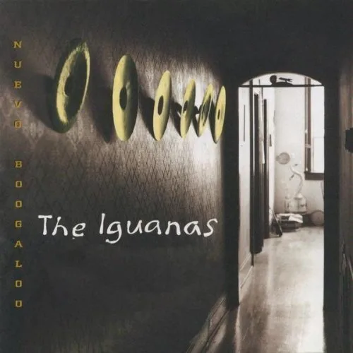 Official album cover art for the release Nuevo Boogaloo by The Iguanas
