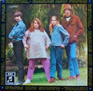 Sing for Your Supper song track artwork featured on the album Revival by The Mamas & the Papas
