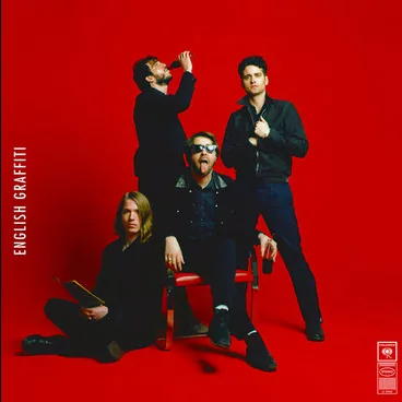 Miracle song track artwork featured on the album English Graffiti by The Vaccines
