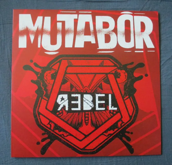 Official album cover art for the release Rebel by Mutabor