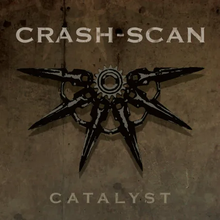 Official album cover art for the release Catalyst by Crash-Scan
