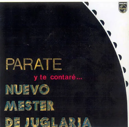 Official album cover art for the release Parate Y Te Contaré... by Nuevo Mester de Juglaría