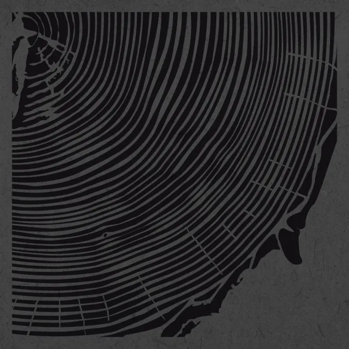 Official album cover art for the release Held Us Silent for a Moment by Umor