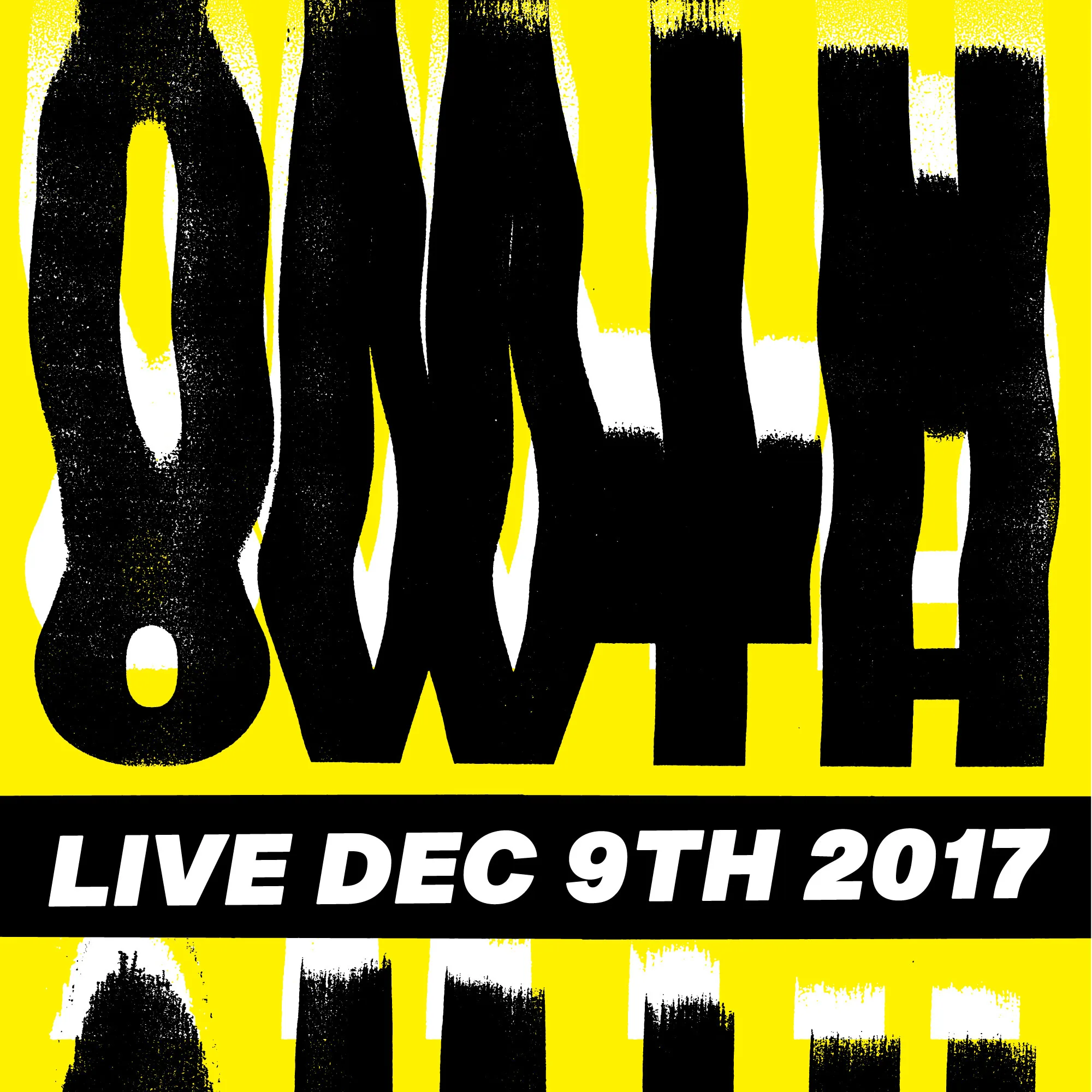 Official album cover art for the release Live Dec 9th 2017 by Off With Their Heads