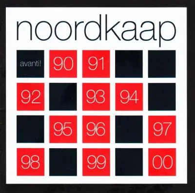 Official album cover art for the release Avanti! by Noordkaap
