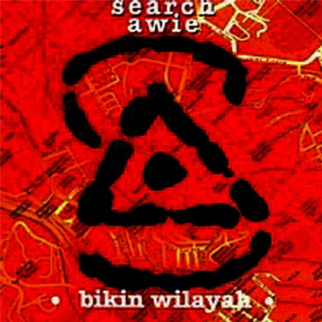 Official album cover art for the release Bikin Wilayah by Search