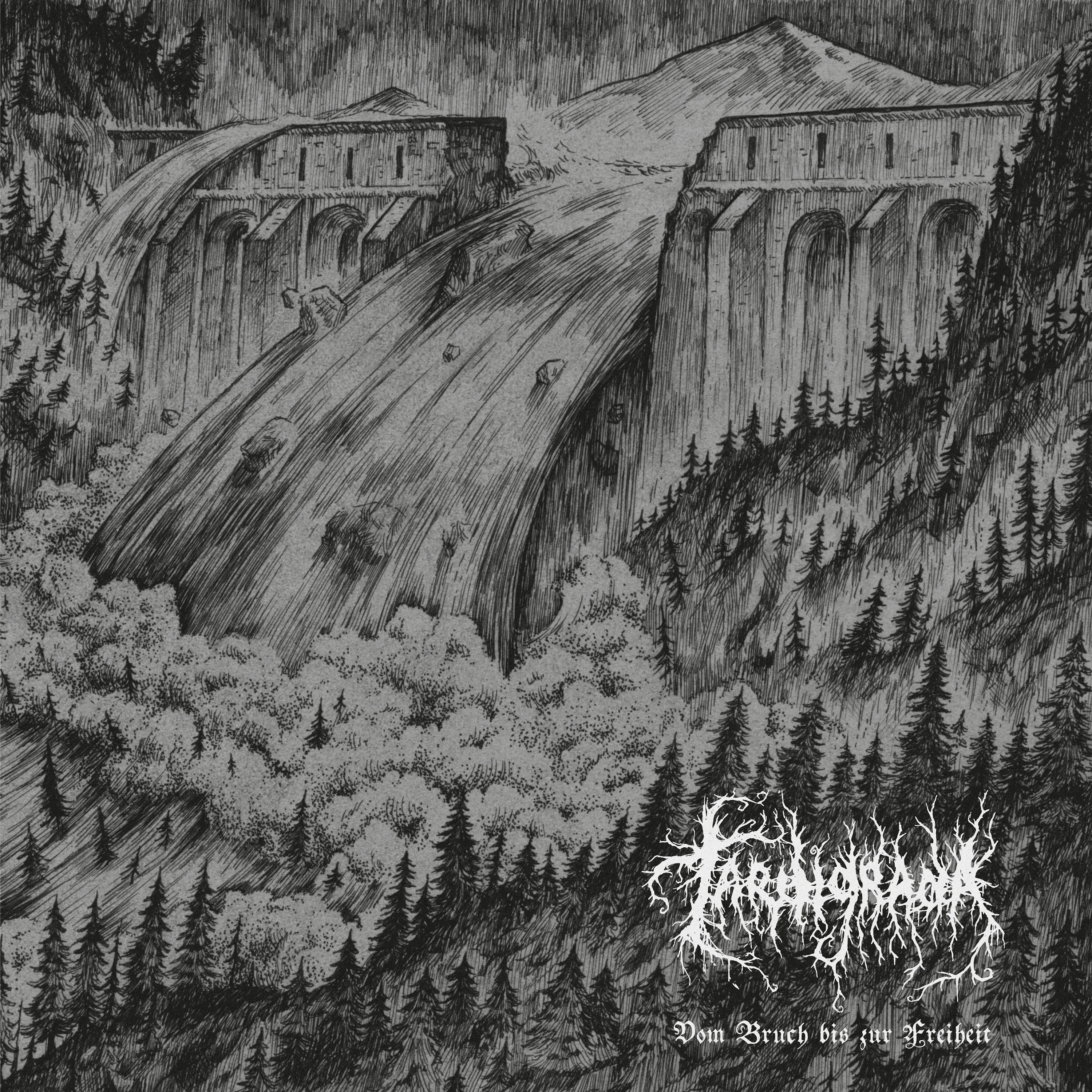Official album cover art for the release Vom Bruch bis zur Freiheit by Tardigrada