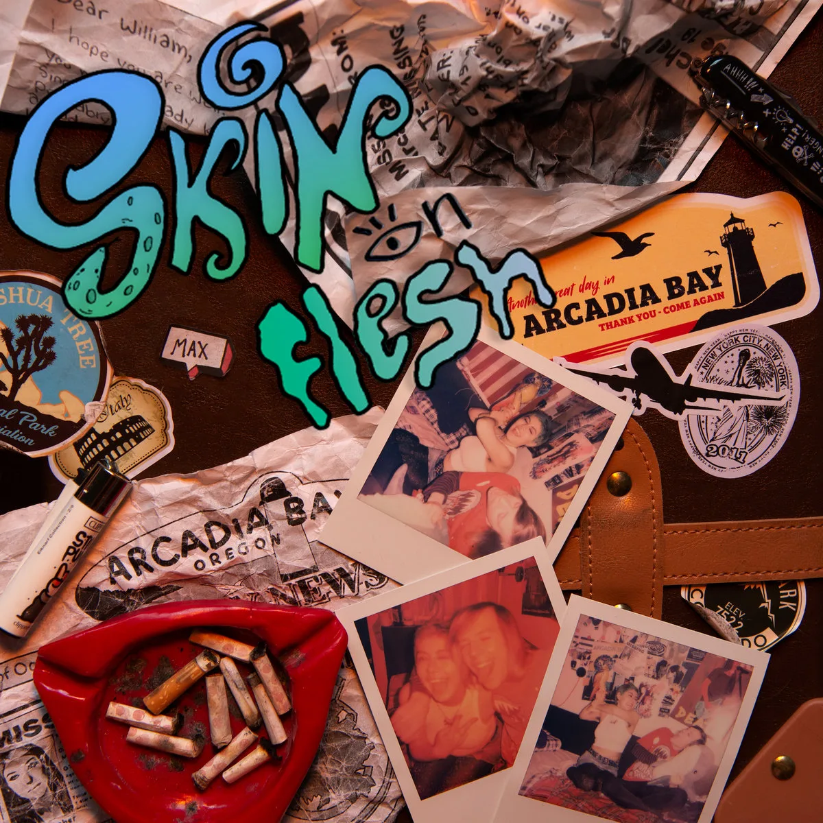Official album cover art for the release I'm Tired of Dreaming by Skin on Flesh
