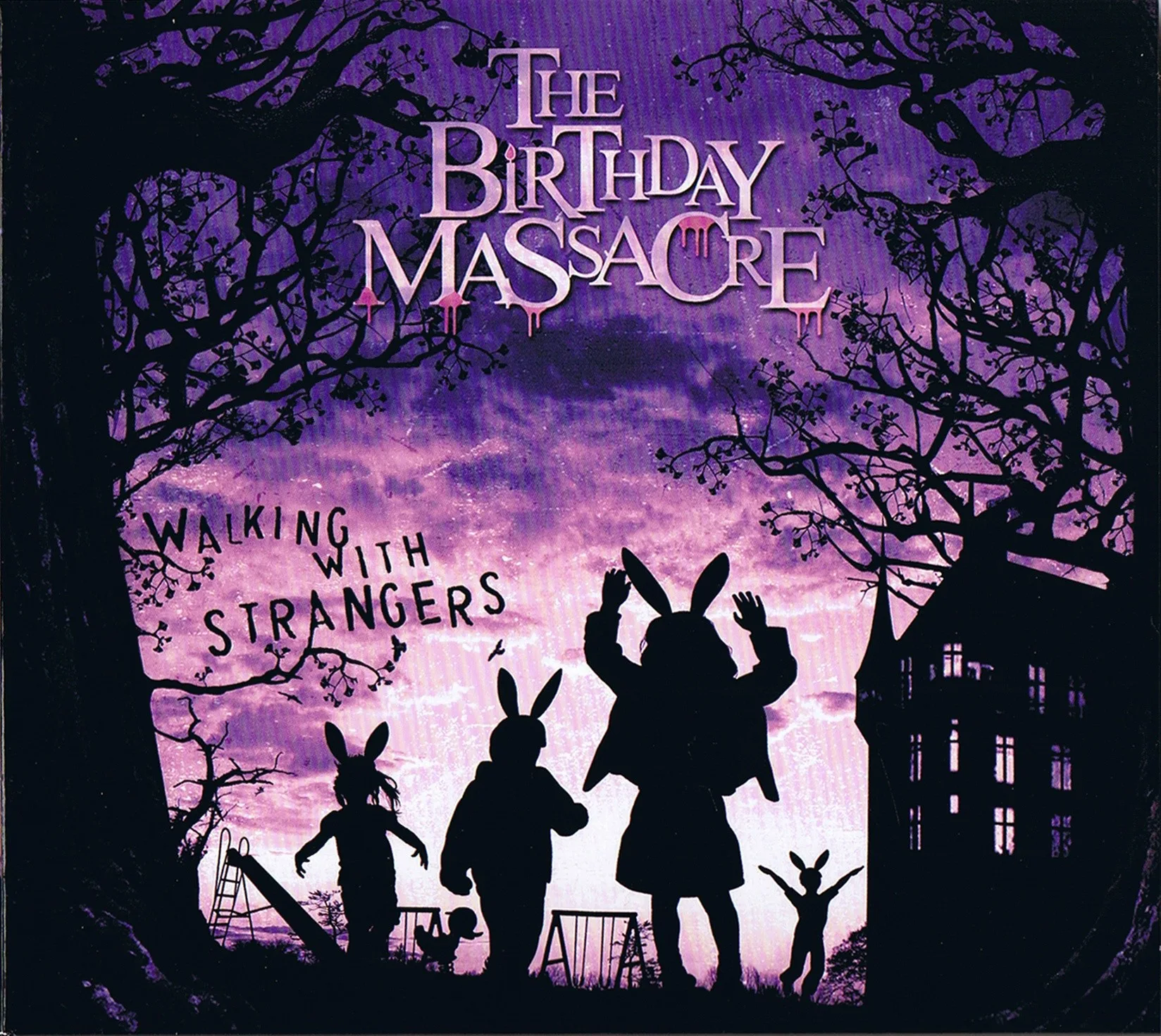 Official album cover art for the release Walking With Strangers by The Birthday Massacre