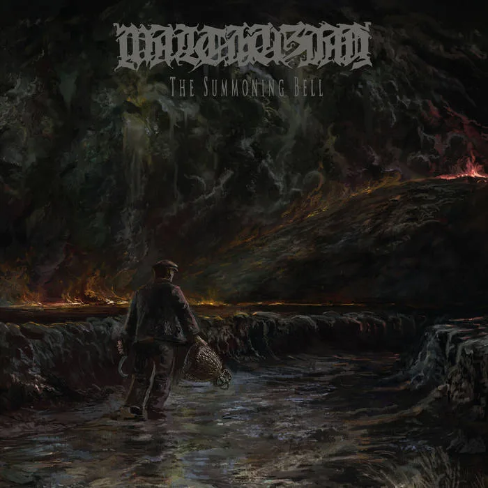 Official album cover art for the release The Summoning Bell by Malthusian